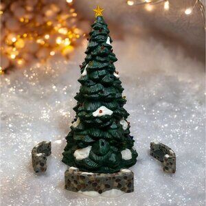 Dept 56 Town Tree Christmas in the City Lighted Tree Accessory from 1993